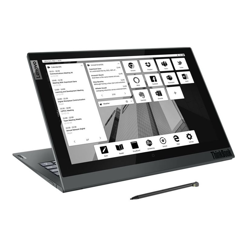 0196119006474-Lenovo ThinkBook Plus G2 ITG - PC portable 13,3" - Core i5 1130G7 - Evo - 16 Go RAM - 512 -P_405138374_8-3