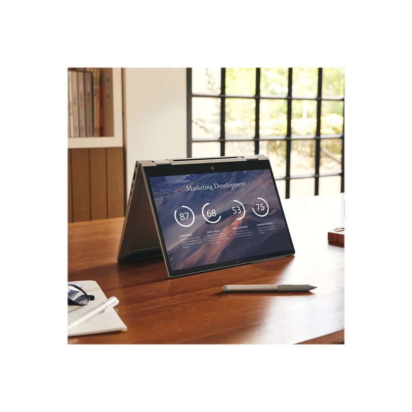 0195908215592-HP EliteBook x360 830 G8 Notebook - Pc portable 13.3" - Core i5 1135G7 - 8 Go RAM - 256 G-P_405138387_4-11