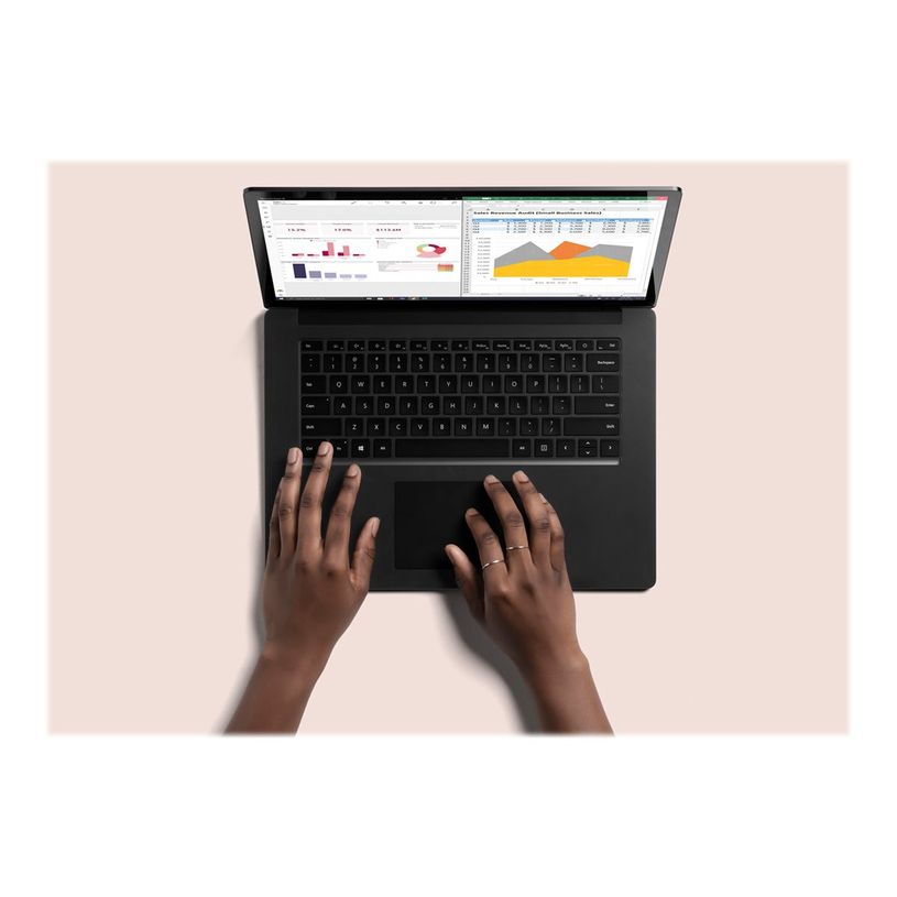 0889842733587-Microsoft Surface Laptop 4 - PC portable 13,5" - Core i7 1185G7 - 16 Go RAM - 512 Go SSD-P_405138411_3-6