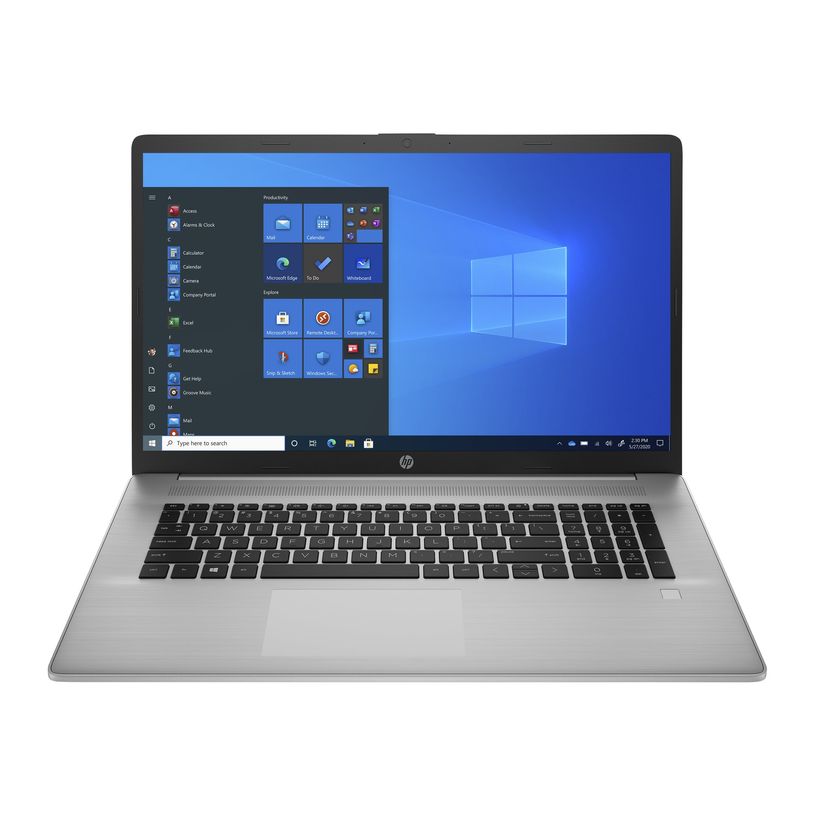 0404051384599-HP 470 G8 Notebook - Pc portable 17.3" - Core i3 1125G4 - 8 Go RAM - 256 Go SSD-P_405138459_4-1
