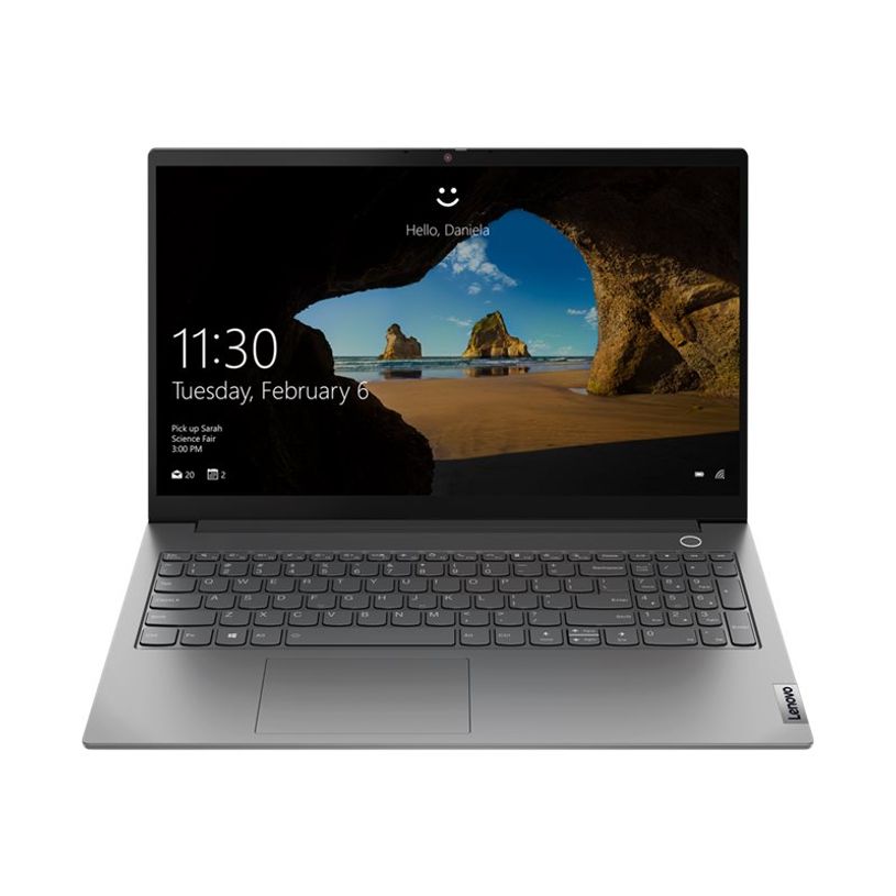 0404051384704-Lenovo ThinkBook 15 G2 ITL 20VE - Intel Core i5 - 1135G7 / jusqu'à 4.2 GHz - Win 11 Pro - Carte graphique Intel Iris Xe - 8 Go RAM - 256 Go SSD NVMe - 15.6" IPS 1920 x 1080 (Full HD) - Gigabit Ethernet - Wi-Fi 6 - double ton -P_405138470_1-0