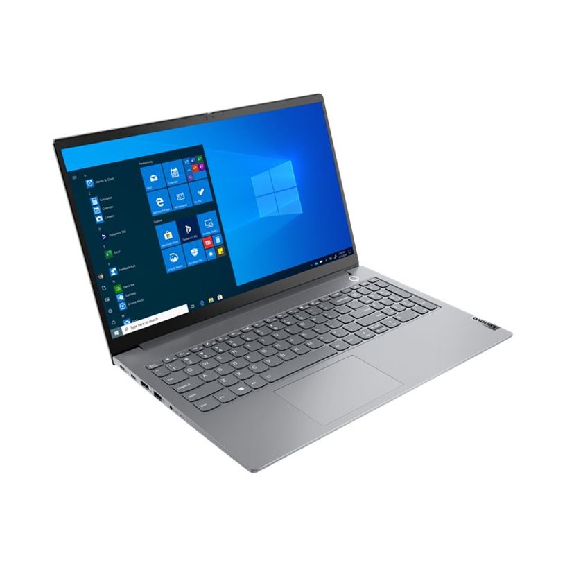 0404051384704-Lenovo ThinkBook 15 G2 ITL 20VE - Intel Core i5 - 1135G7 / jusqu'à 4.2 GHz - Win 11 Pro - Carte graphique Intel Iris Xe - 8 Go RAM - 256 Go SSD NVMe - 15.6" IPS 1920 x 1080 (Full HD) - Gigabit Ethernet - Wi-Fi 6 - double ton -P_405138470_3-2