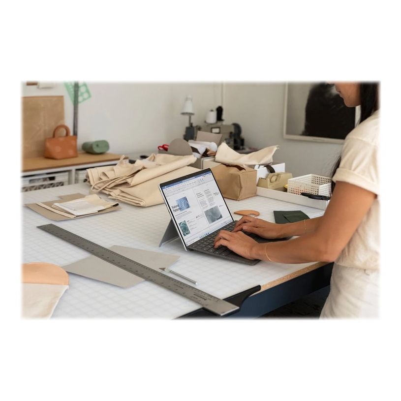 0404051385176-Microsoft Surface Pro X - Tablette 13" - 8 Go RAM - 256 Go SSD -P_405138517_4-6