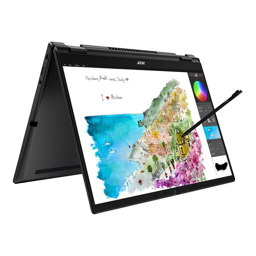 0404051385251-Acer TravelMate Spin P6 TMP614RN-52 - Pc portable 14" - Core i7 1165G7 - 32 Go RAM - 1.024-P_405138525_9-0