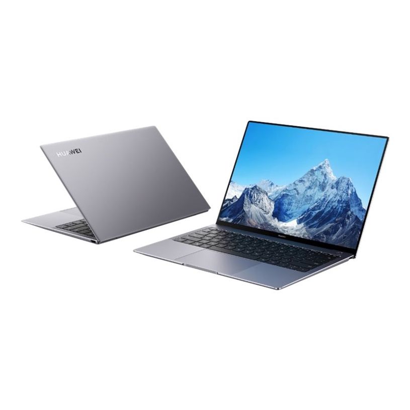 0404051386043-Huawei Matebook B7-410 - Intel Core i7 - 1165G7 / jusqu'à 4.7 GHz - Win 10 Pro 64 bits - Carte graphique Intel Iris Xe - 16 Go RAM - 512 Go SSD NVMe - 13.9" LTPS écran tactile 3000 x 2000 (3K2K) -P_405138604_3-1