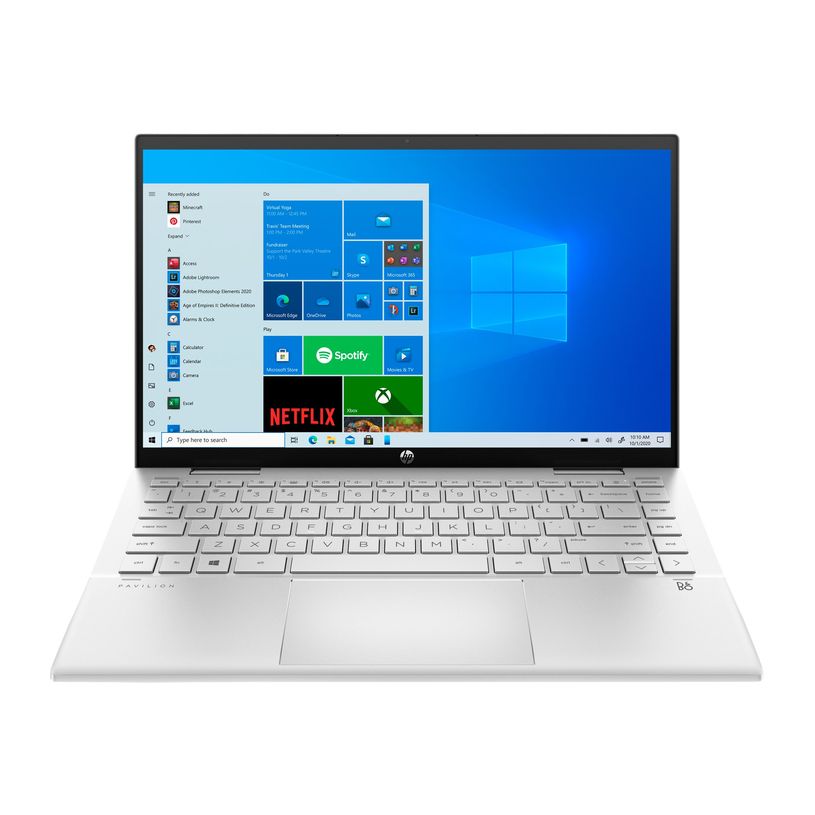 0404051386289-HP Pavilion x360 Laptop 14-dy0020nf - Pc portable 14" - Core i3 1125G4 - 8 Go RAM - 256 G-P_405138628_24-1