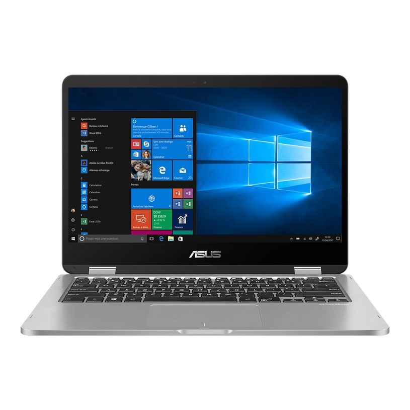 0404051386326-ASUS VivoBook Flip 14 TP401MA EC470XA - Pc portable 14" - Pentium Silver N5030 - 4 Go RAM -P_405138632_6-3