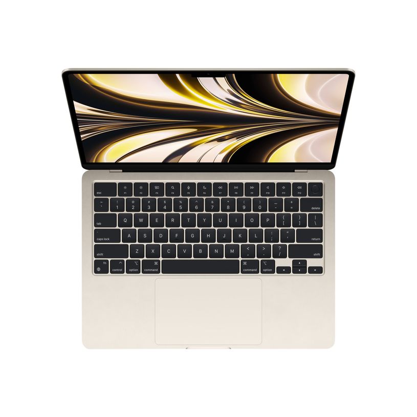 0404051386487-Apple MacBook Air - MacBook 13.6" - M2 - 8 Go RAM - 512 Go SSD - lumière stellaires-P_405138648_5-3