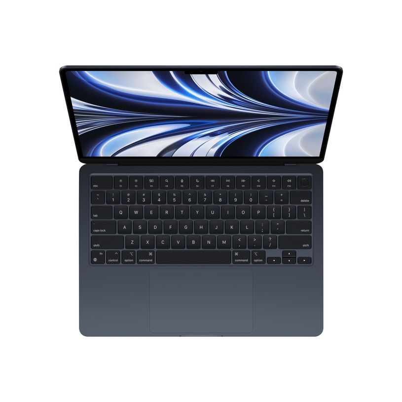 0194253083115-Apple MacBook Air - MacBook 13.6" - M2 - 8 Go RAM - 256 Go SSD - noir minuit-P_405138677_17-22