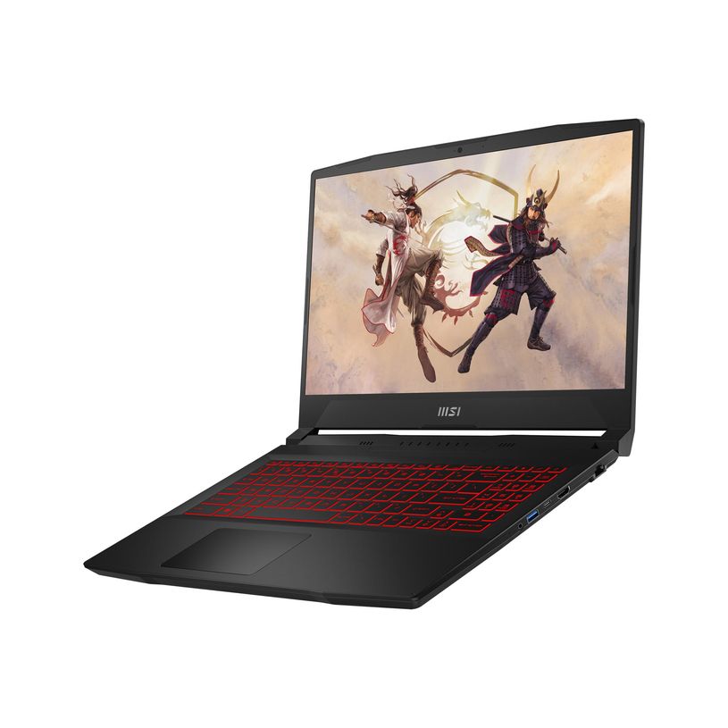 0404051387064-MSI Katana GF66 12UC-052FR - Pc portable 15,6" - Core i5 12500H - 8 Go RAM - 512 Go SSD-P_405138706_3-2