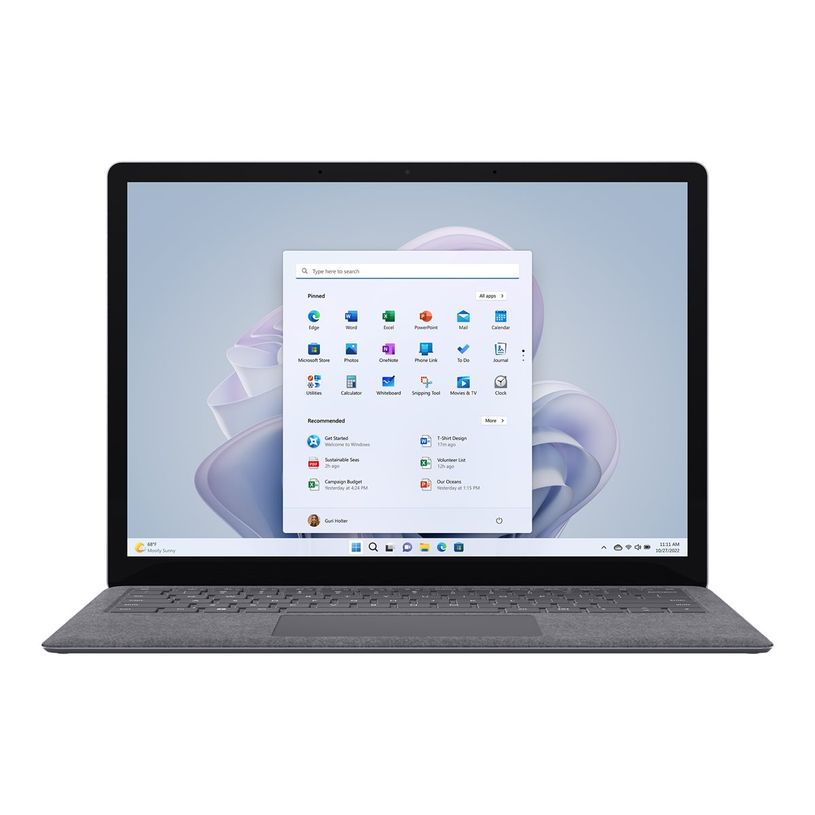 Windowsノート本体 Surface Laptop5 Core i5-1235U 16GB 1TB Microsoft Surface Laptop 5 - pc portable 13.5
