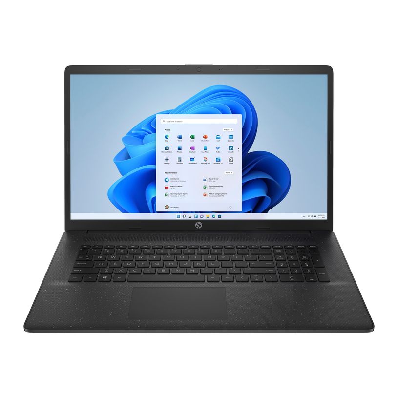 -HP Portable 17-cp0295nf - Pc portable 17,3"" - Athlon Silver 3050U - 4 Go RAM - 256 Go SSD-P_405138751_12-10