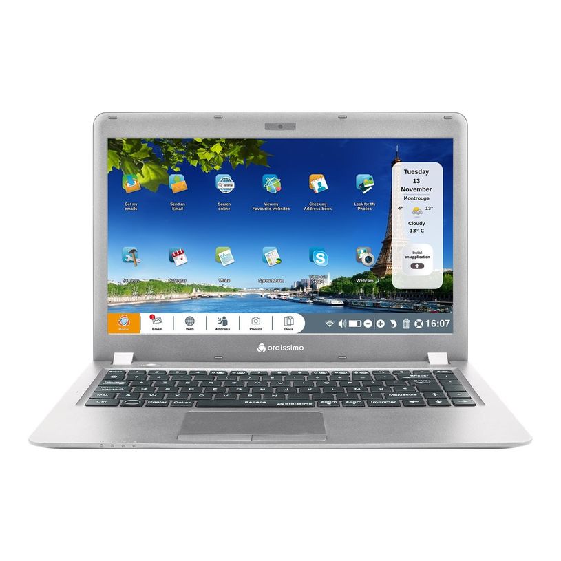 0404051387651-ORDISSIMO Agathe 2 - Pc portable 14" - Celeron N3050 - 2 Go RAM - 32 Go eMMC-P_405138765_3-2