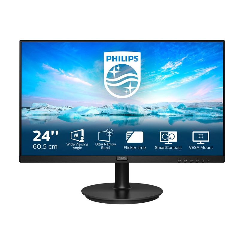 8712581771652-Philips V-line 241V8LA - écran LED 24" - Full HD (1080p)-P_405138780_1-0