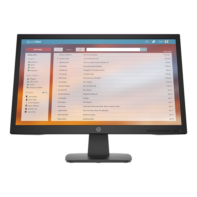 194850133602-HP P22v G4 - P-Series - écran LED 22" - Full HD (1080p)-P_405138784_1-0