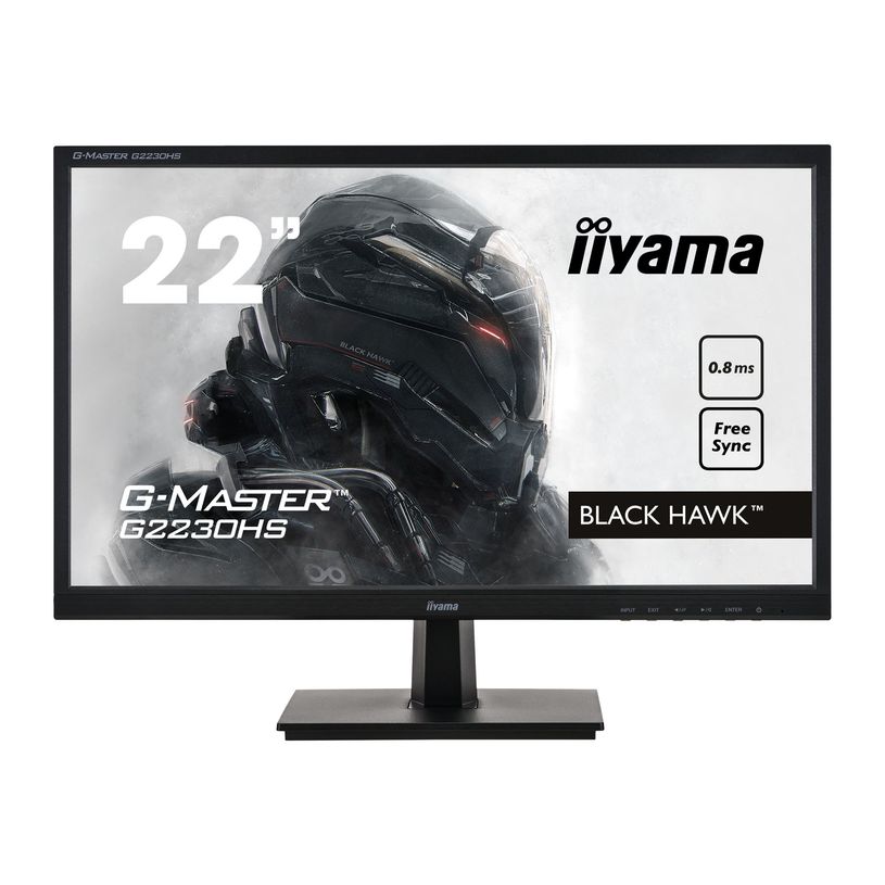 4948570117819-iiyama G-MASTER Black Hawk G2230HS-B1 - écran LED 22" - Full HD (1080p)-P_405138800_1-0