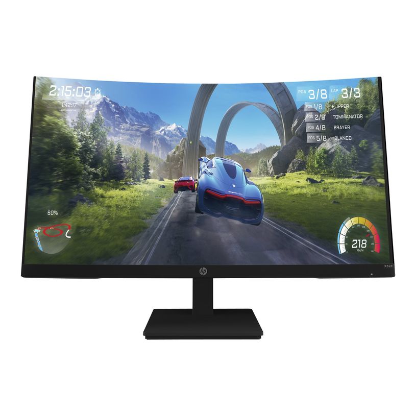 0195697615115-HP X32c Gaming Monitor - écran LED 32" - incurvé - Full HD (1080p)-P_405138824_1-0