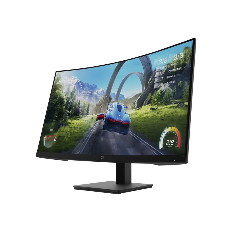 0195697615115-HP X32c Gaming Monitor - écran LED 32" - incurvé - Full HD (1080p)-P_405138824_2-1