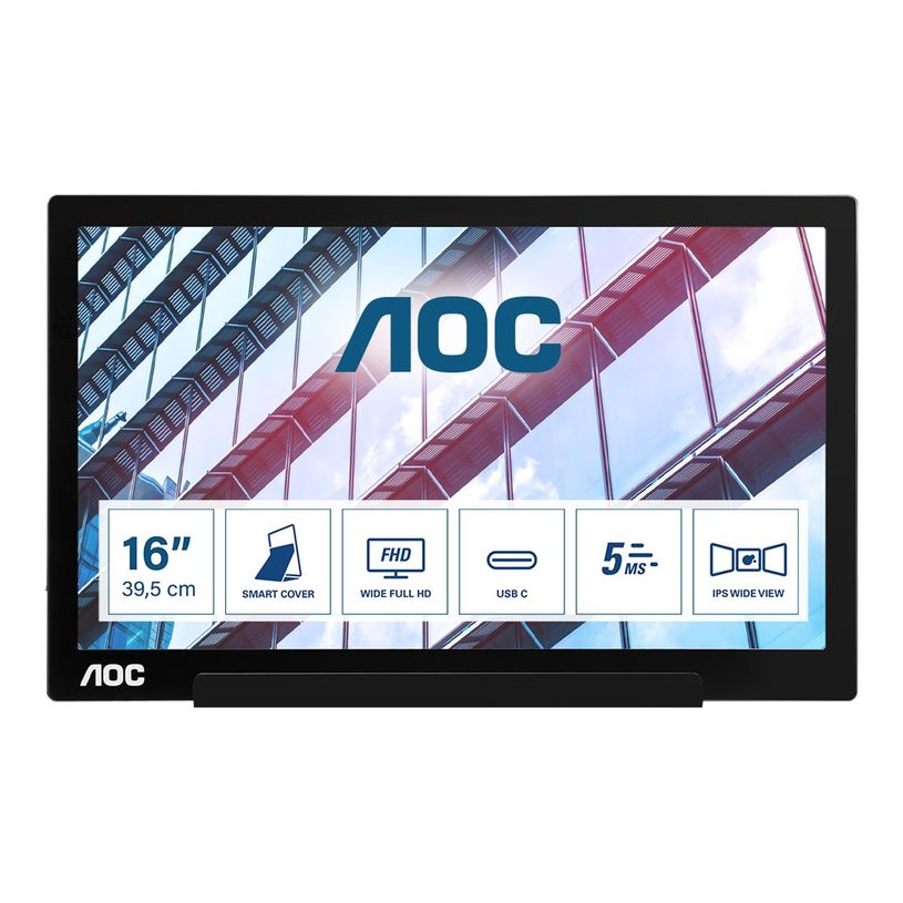 4038986139977-AOC I1601P - écran LED 16" - Full HD (1080p) -P_405138881_1-0