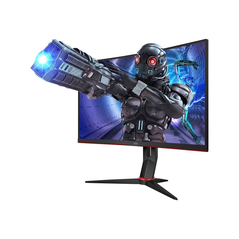 4038986187381-AOC Gaming C27G2ZE/BK - G2 Series - écran LED 27" - incurvé - Full HD (1080p) -P_405138897_16-15