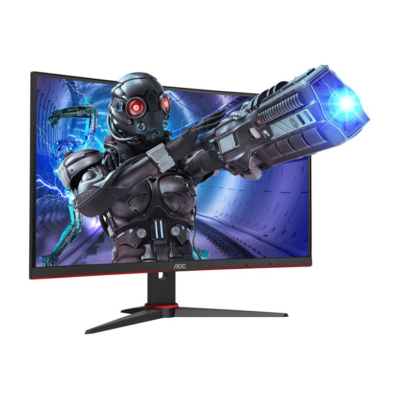 4038986187381-AOC Gaming C27G2ZE/BK - G2 Series - écran LED 27" - incurvé - Full HD (1080p) -P_405138897_17-16