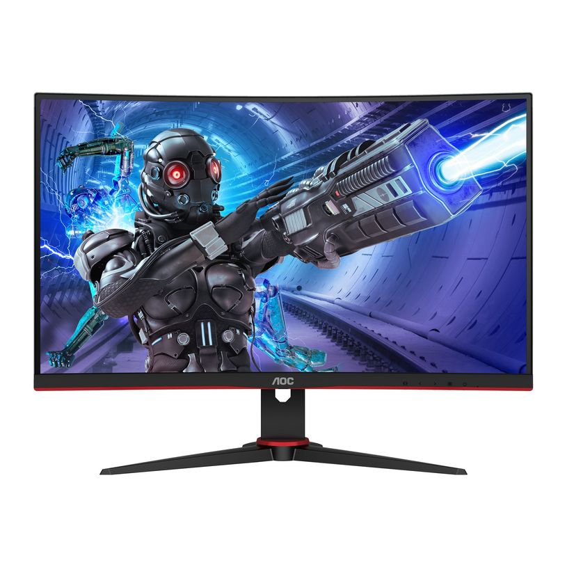 4038986187381-AOC Gaming C27G2ZE/BK - G2 Series - écran LED 27" - incurvé - Full HD (1080p) -P_405138897_3-2