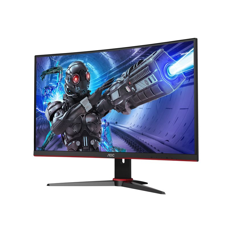 4038986187381-AOC Gaming C27G2ZE/BK - G2 Series - écran LED 27" - incurvé - Full HD (1080p) -P_405138897_5-4