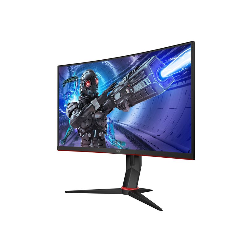 4038986187381-AOC Gaming C27G2ZE/BK - G2 Series - écran LED 27" - incurvé - Full HD (1080p) -P_405138897_6-5