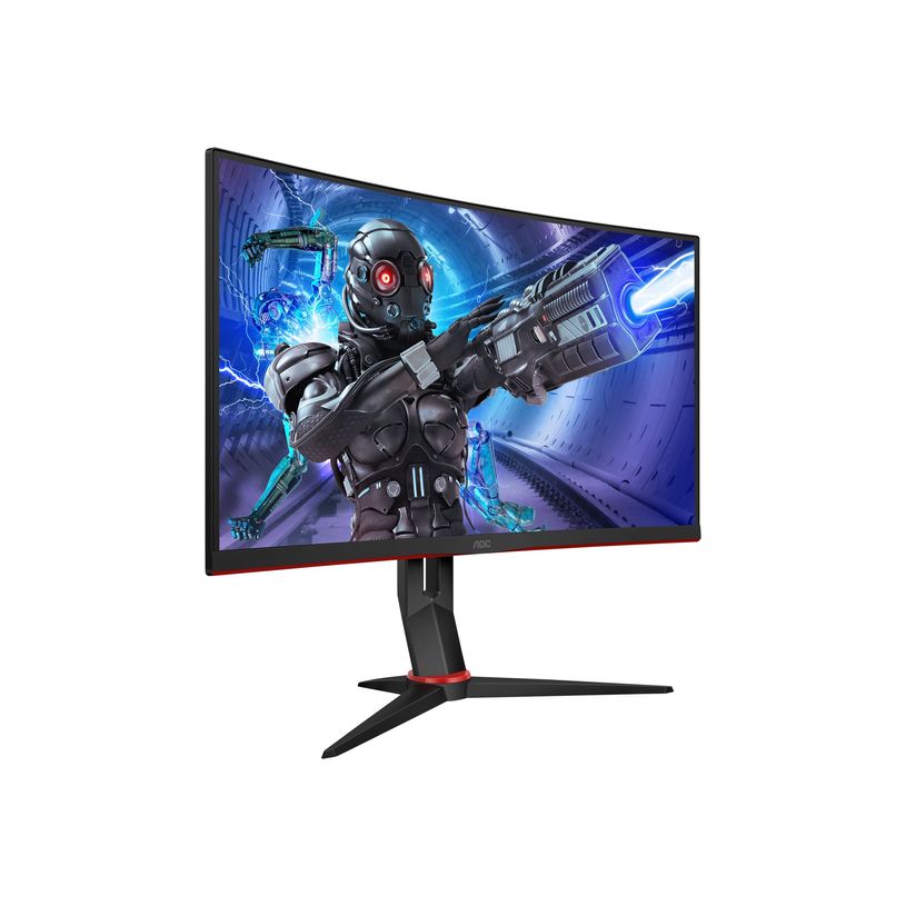 4038986187381-AOC Gaming C27G2ZE/BK - G2 Series - écran LED 27" - incurvé - Full HD (1080p) -P_405138897_7-6