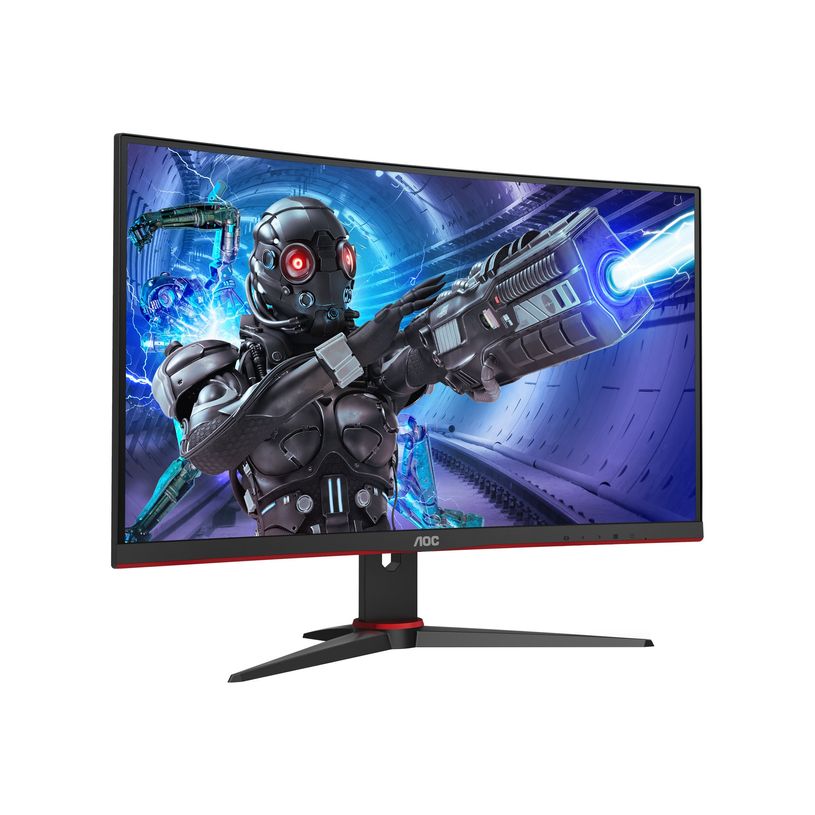 4038986187381-AOC Gaming C27G2ZE/BK - G2 Series - écran LED 27" - incurvé - Full HD (1080p) -P_405138897_8-7