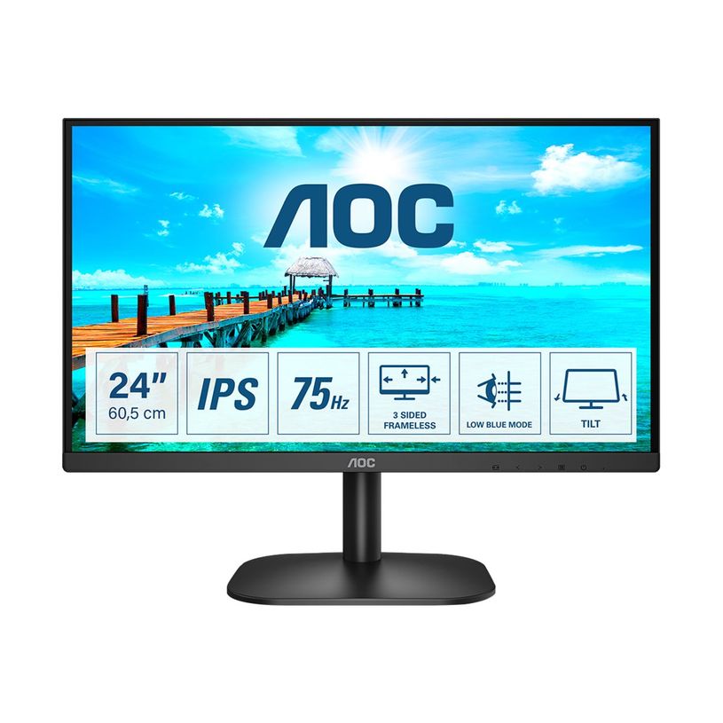 4038986148320-AOC 24B2XDA - écran LED 24" - Full HD (1080p)-P_405138898_1-0