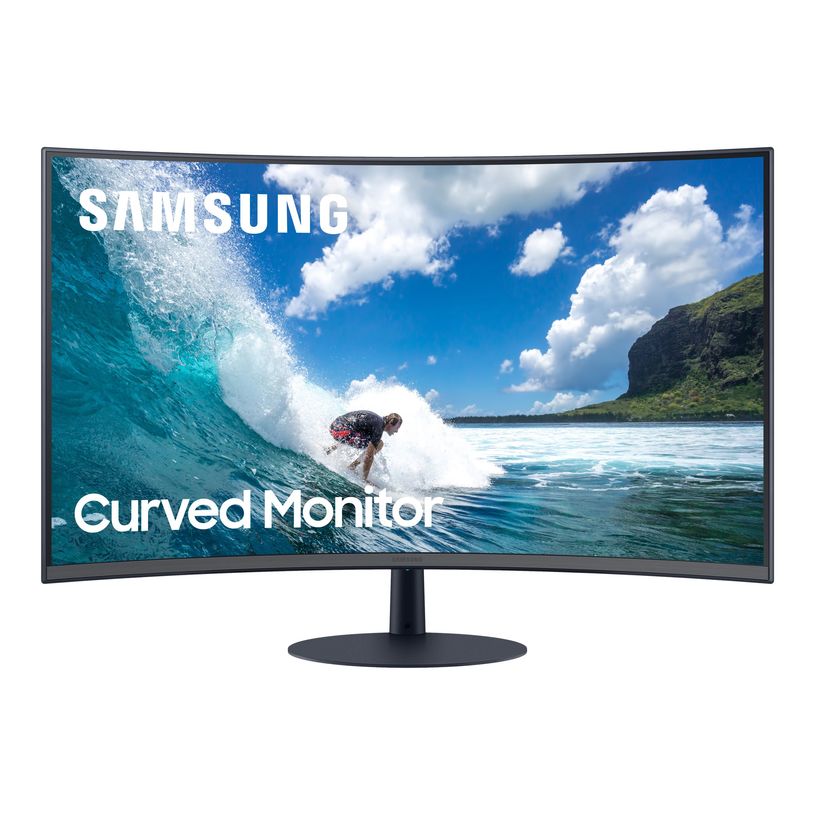 8806090961861-Samsung C27T550FDR - écran LED 27" - incurvé - Full HD (1080p) -P_405138909_1-0
