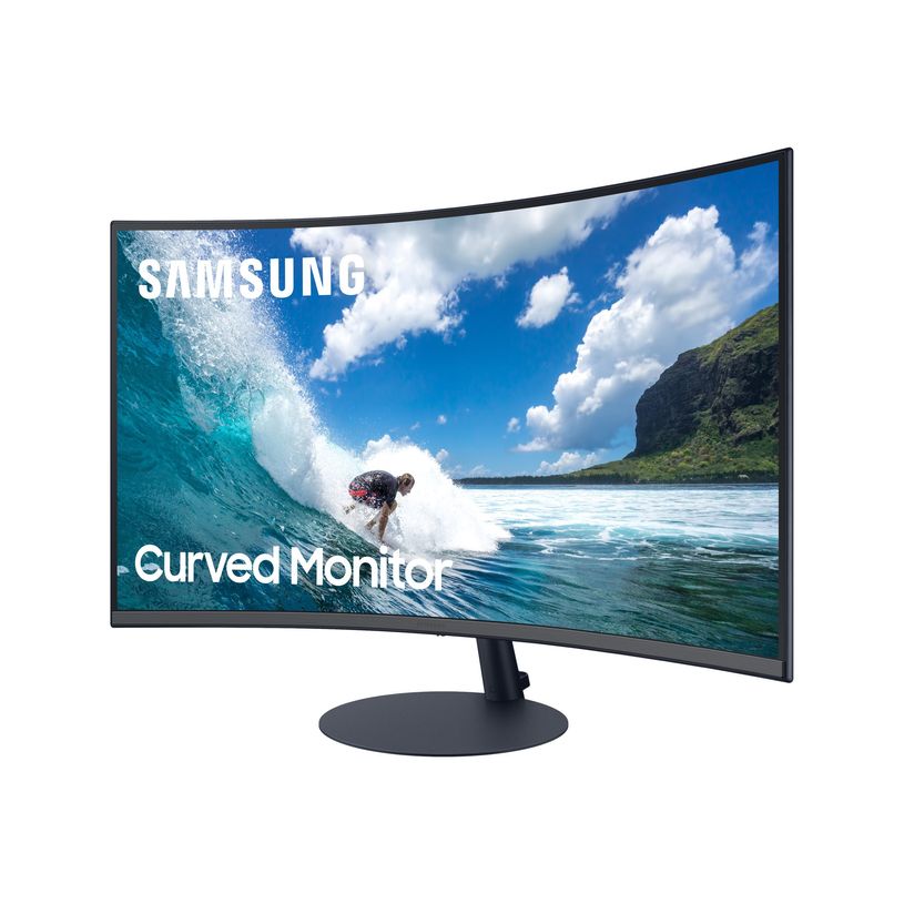 8806090961861-Samsung C27T550FDR - écran LED 27" - incurvé - Full HD (1080p) -P_405138909_2-1