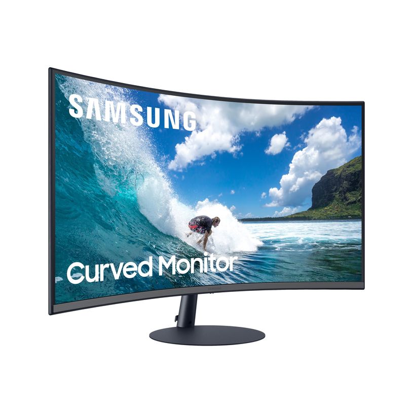 8806090961861-Samsung C27T550FDR - écran LED 27" - incurvé - Full HD (1080p) -P_405138909_4-3