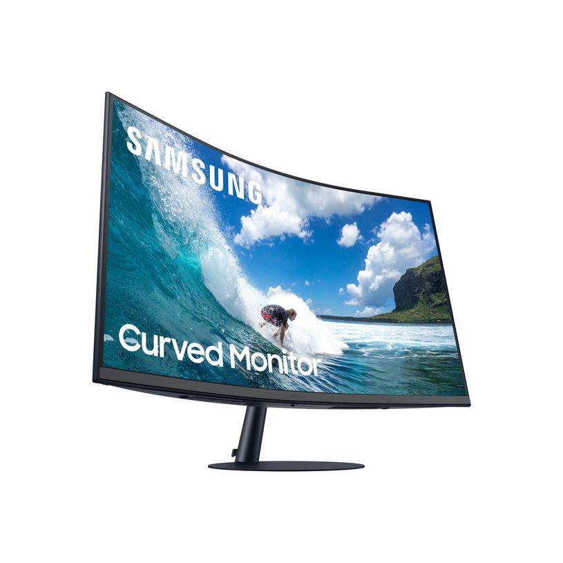 8806090961861-Samsung C27T550FDR - écran LED 27" - incurvé - Full HD (1080p) -P_405138909_5-4