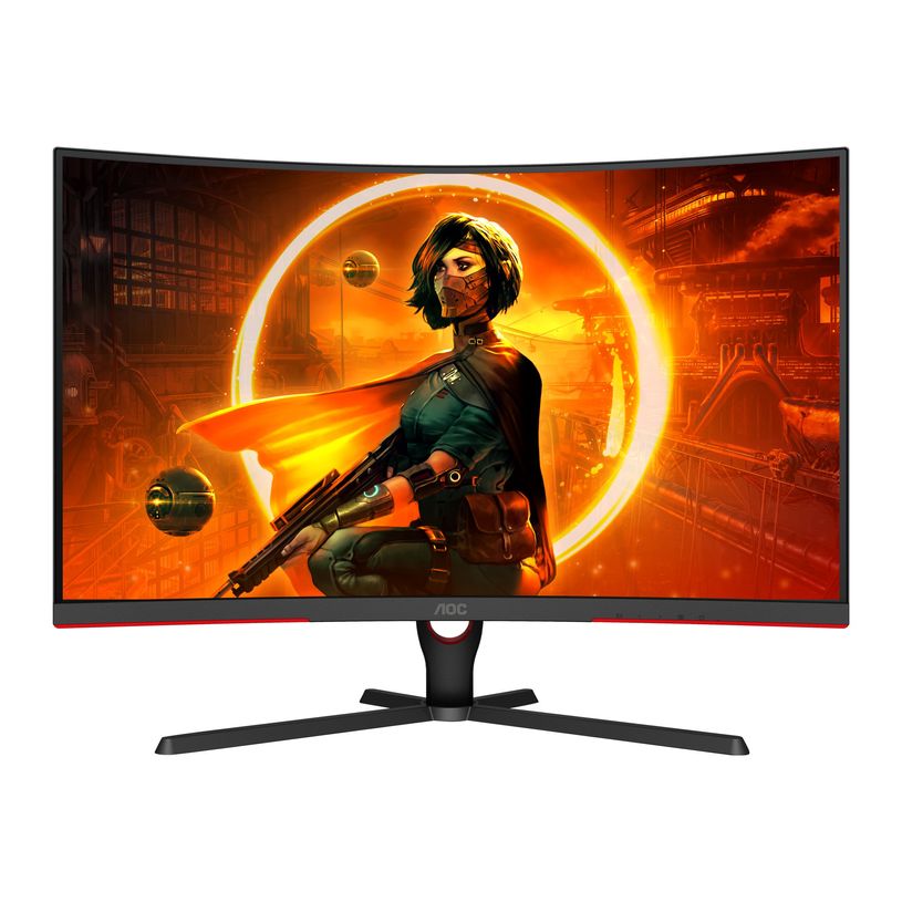 4038986147217-AOC Gaming C32G3AE/BK - écran LED 32" - incurvé - Full HD (1080p) -P_405138925_1-0