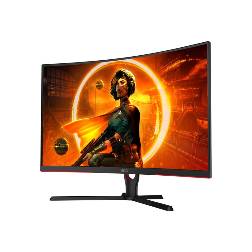 4038986147217-AOC Gaming C32G3AE/BK - écran LED 32" - incurvé - Full HD (1080p) -P_405138925_3-2