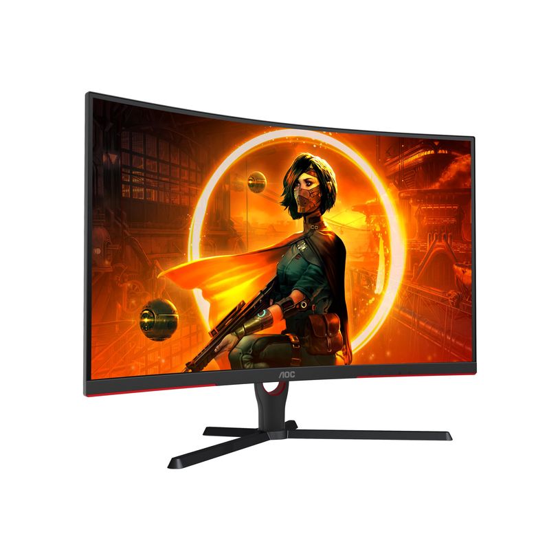4038986147217-AOC Gaming C32G3AE/BK - écran LED 32" - incurvé - Full HD (1080p) -P_405138925_4-3