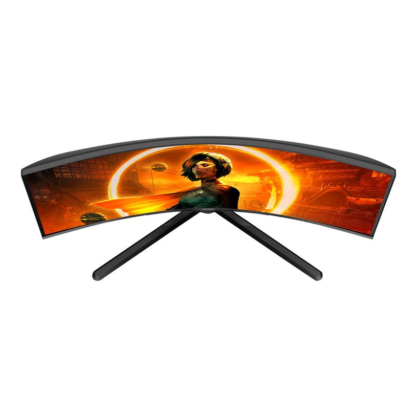 4038986147217-AOC Gaming C32G3AE/BK - écran LED 32" - incurvé - Full HD (1080p) -P_405138925_5-4