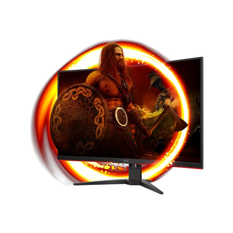 4038986117395-AOC Gaming C32G2ZE/BK - écran LED 32" - incurvé - Full HD (1080p) -P_405138926_12-10