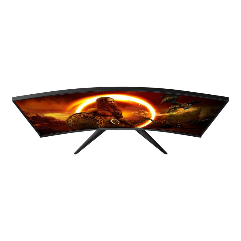 4038986117395-AOC Gaming C32G2ZE/BK - écran LED 32" - incurvé - Full HD (1080p) -P_405138926_17-24