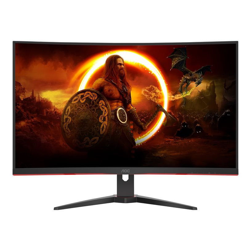 4038986117395-AOC Gaming C32G2ZE/BK - écran LED 32" - incurvé - Full HD (1080p) -P_405138926_2-1