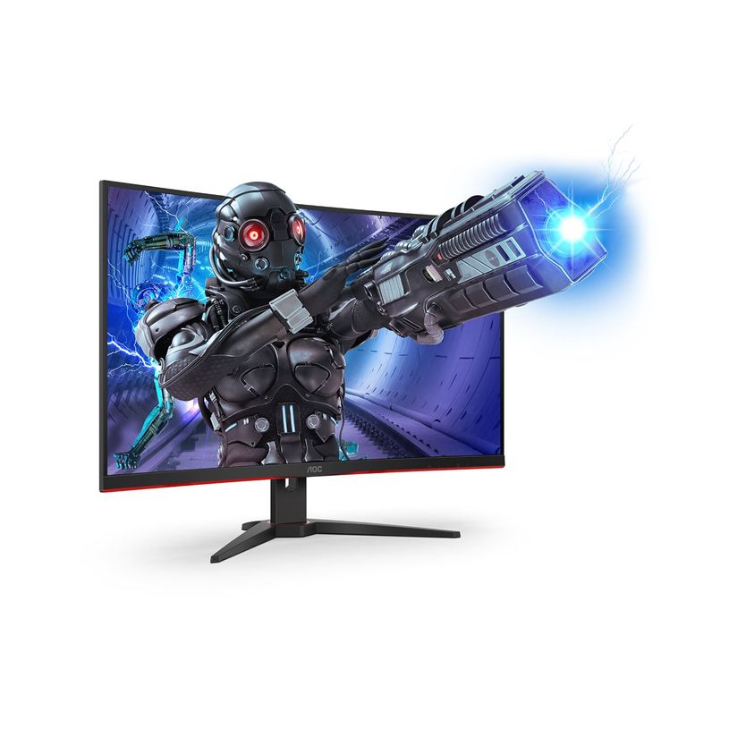 4038986117395-AOC Gaming C32G2ZE/BK - écran LED 32" - incurvé - Full HD (1080p) -P_405138926_23-21