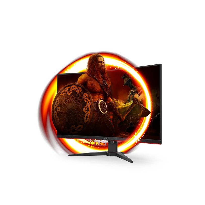 4038986117395-AOC Gaming C32G2ZE/BK - écran LED 32" - incurvé - Full HD (1080p) -P_405138926_26-16