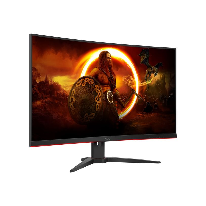 4038986117395-AOC Gaming C32G2ZE/BK - écran LED 32" - incurvé - Full HD (1080p) -P_405138926_29-23