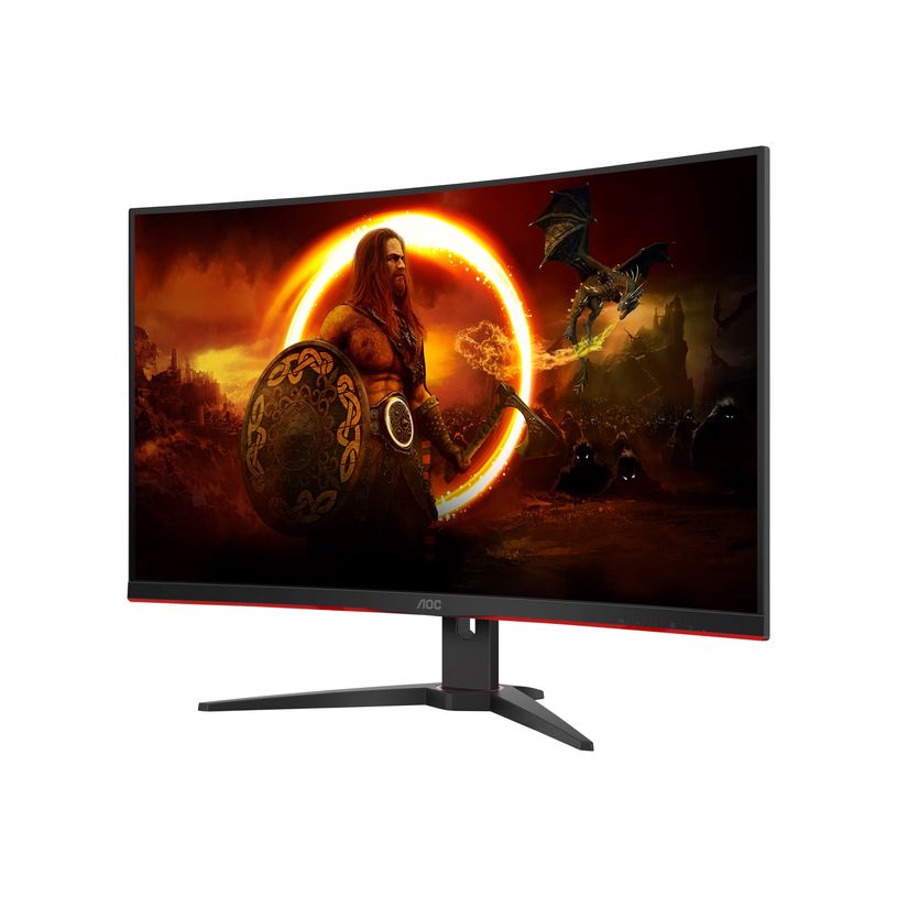 4038986117395-AOC Gaming C32G2ZE/BK - écran LED 32" - incurvé - Full HD (1080p) -P_405138926_3-2