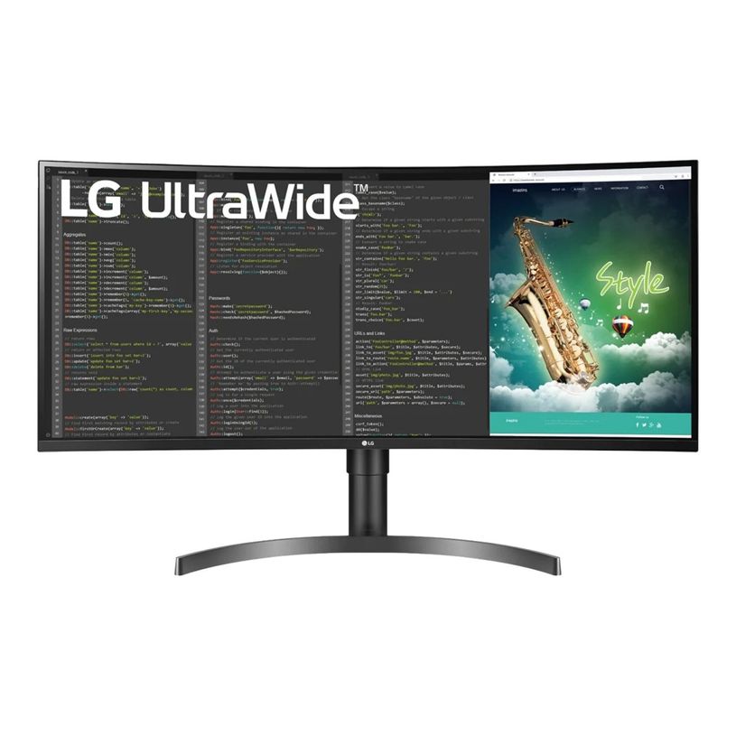 8806091360588-LG 35WN75C-W - écran LED 35" - incurvé - HDR-P_405138933_1-0