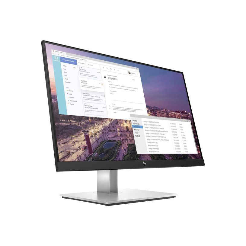 0194850079580-HP E23 G4 - E-Series - écran LED 23" - Full HD (1080p)-P_405138979_10-7