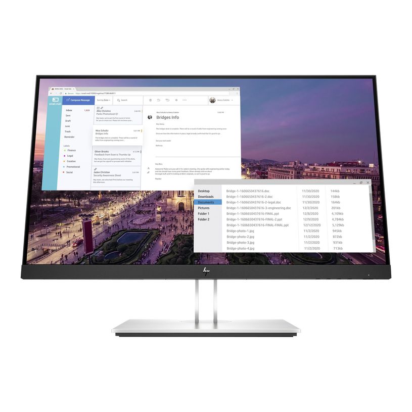 0194850079580-HP E23 G4 - E-Series - écran LED 23" - Full HD (1080p)-P_405138979_12-8
