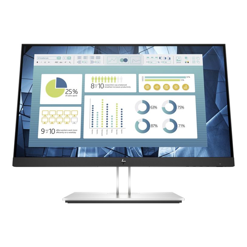 0194850092909-HP E22 G4 - E-Series - écran LED 22" - Full HD (1080p)-P_405138998_13-8